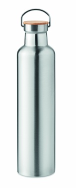 Logotrade business gift image of: Double wall flask 1L