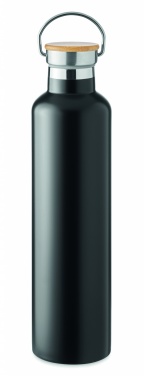 Logotrade advertising product image of: Double wall flask 1L