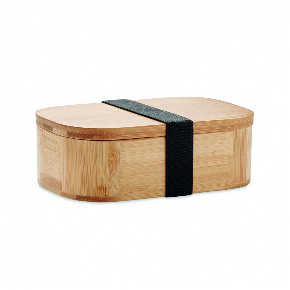 Logotrade advertising product picture of: Bamboo lunch box 650ml LADEN