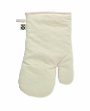 Logotrade promotional gifts photo of: Organic cotton oven glove