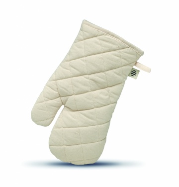Logo trade corporate gift photo of: Organic cotton oven glove
