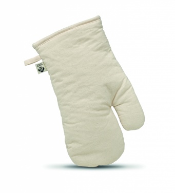 Logotrade promotional gift image of: Organic cotton oven glove