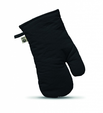 Logo trade business gift photo of: Organic cotton oven glove