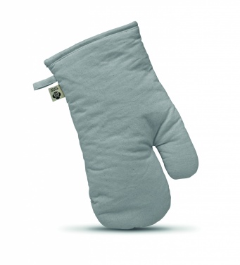 Logo trade promotional merchandise photo of: Organic cotton oven glove
