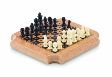 Logotrade business gifts photo of: 4-piece coaster game set