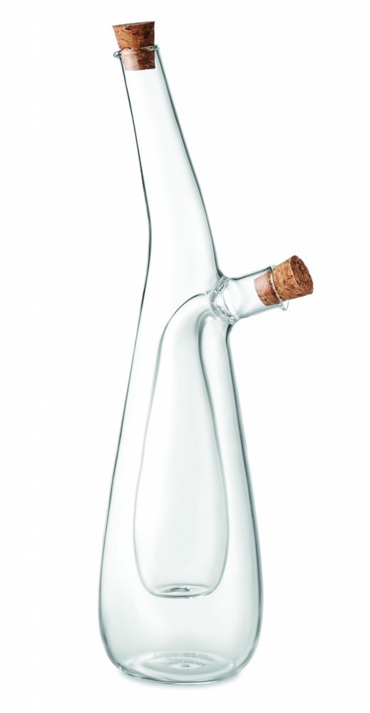 Logo trade promotional items picture of: Glass oil and vinegar bottle