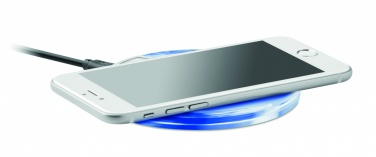 Logotrade promotional gift image of: Wireless charging pad 15W