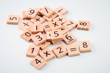 Logotrade promotional giveaways photo of: Wood educational counting game