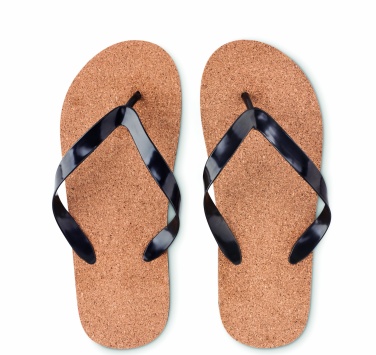 Logotrade advertising product image of: Cork beach slippers M