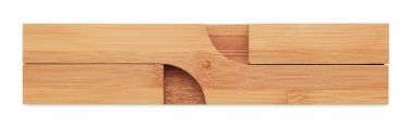 Logotrade corporate gift image of: Bamboo foldable pot stand