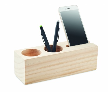 Logo trade advertising product photo of: Desk stand with seeds kit