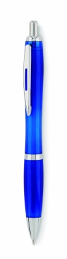 Logo trade promotional giveaways image of: Ball pen in RPET