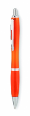 Logo trade promotional gifts image of: Ball pen in RPET