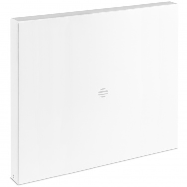 Logo trade business gift photo of: RPET mouse mat charger 15W