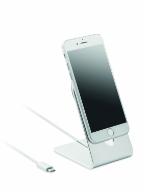 Logo trade promotional items picture of: Portable magnetic charger 15W