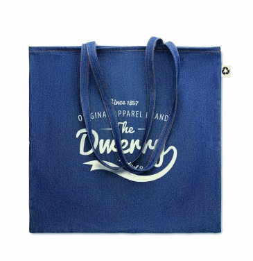 Logotrade promotional product picture of: Recycled denim shopping bag
