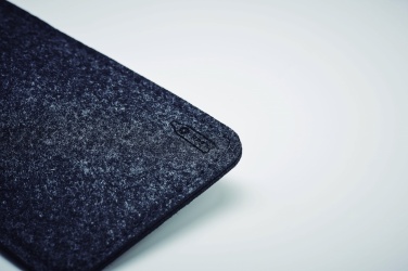 Logo trade advertising product photo of: RPET felt glasses case