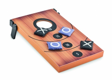Logo trade promotional items picture of: Double sided MDF game set