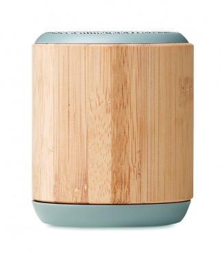 Logotrade promotional products photo of: 5.3 wireless bamboo speaker