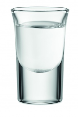 Logo trade promotional merchandise photo of: Shot glass 28ml