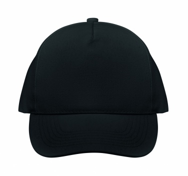 Logo trade promotional products image of: Organic cotton baseball cap