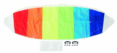 Logotrade promotional merchandise photo of: Rainbow design kite in pouch