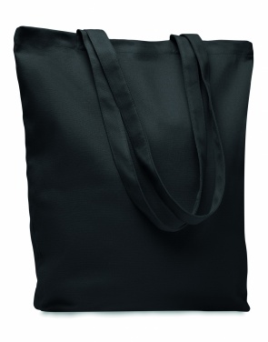 Logo trade promotional merchandise picture of: 270 gr/m² Canvas shopping bag