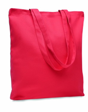 Logo trade promotional items image of: 270 gr/m² Canvas shopping bag