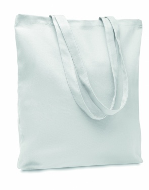 Logo trade promotional items image of: 270 gr/m² Canvas shopping bag