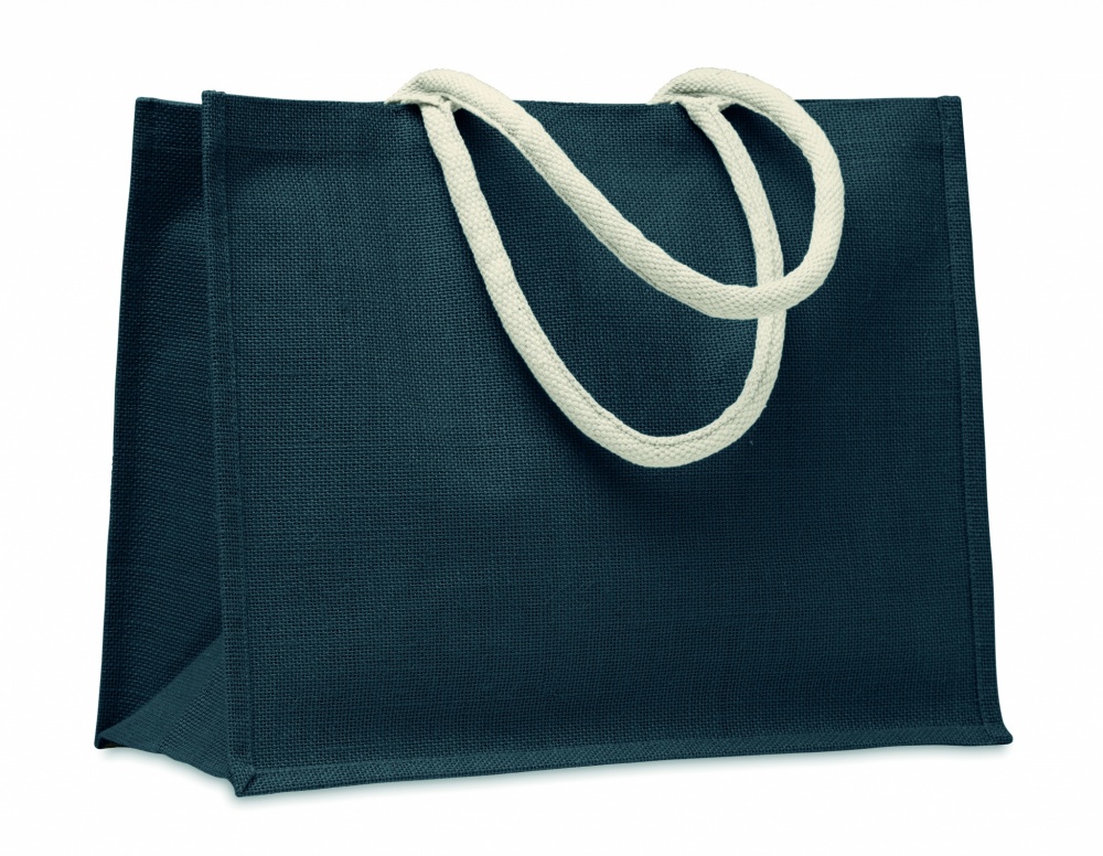 Logotrade advertising product image of: Jute bag with cotton handle