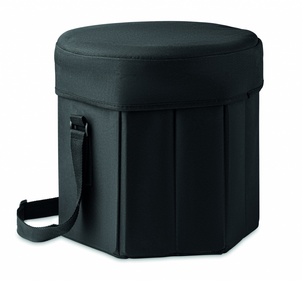 Logo trade promotional items picture of: Foldable insulated stool/table