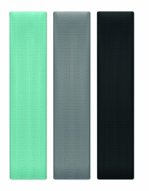 Logotrade promotional giveaways photo of: Set of 3 fitness bands in pouch