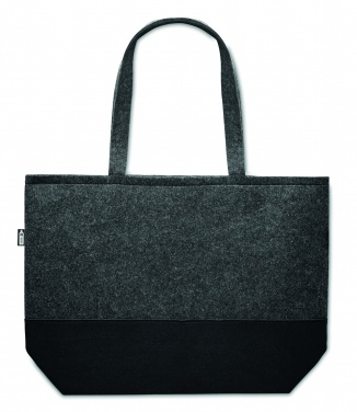 Logotrade promotional products photo of: RPET felt shopping bag