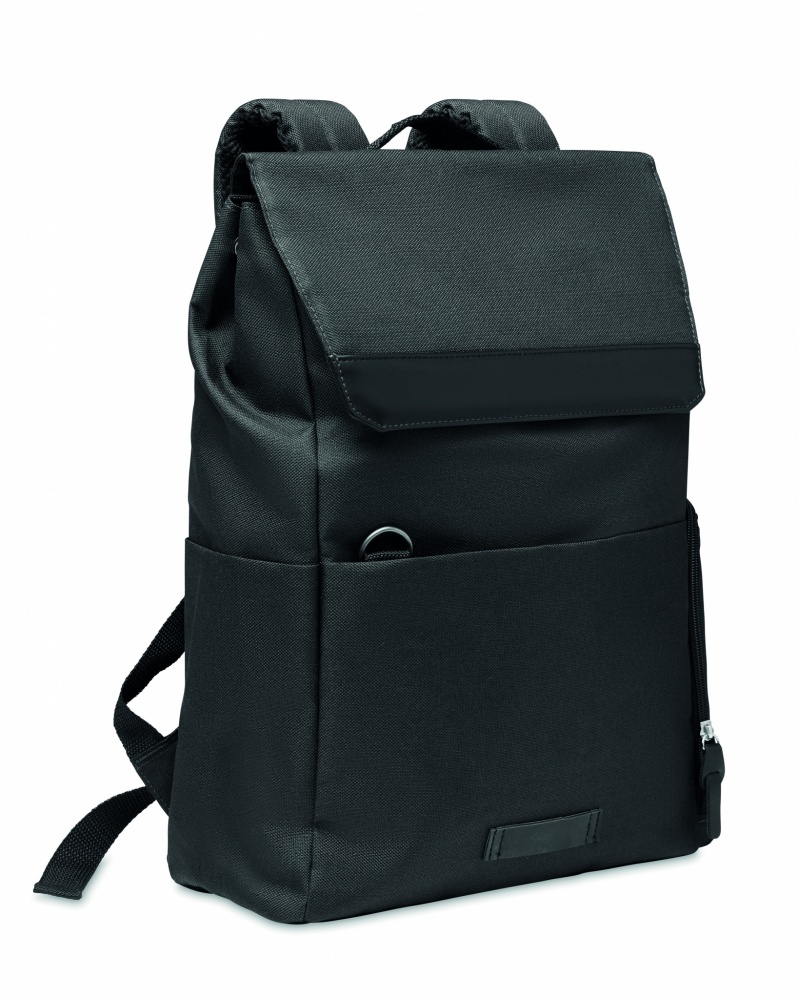 Logotrade promotional product image of: 600D RPET laptop backpack