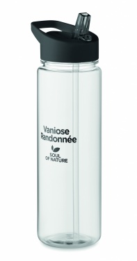 Logotrade promotional merchandise picture of: RPET bottle 650ml PP flip lid