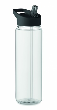 Logo trade promotional products image of: RPET bottle 650ml PP flip lid