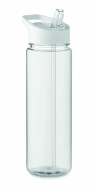 Logotrade promotional item image of: RPET bottle 650ml PP flip lid