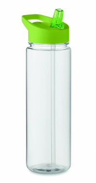 Logotrade promotional product picture of: RPET bottle 650ml PP flip lid