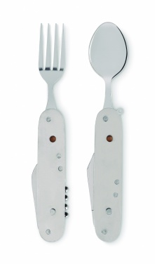 Logotrade promotional giveaways photo of: Multifunction cutlery set