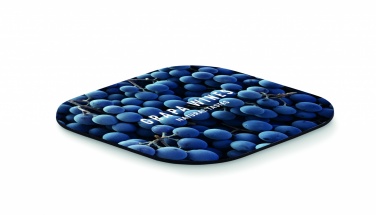 Logo trade business gifts image of: Sublimation coaster