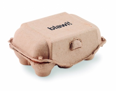 Logotrade advertising product image of: 6 chalk eggs in box