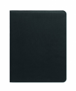 Logo trade business gift photo of: A4 RPET conference folder