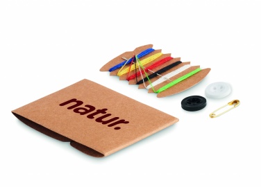 Logotrade promotional giveaway picture of: Compact sewing kit