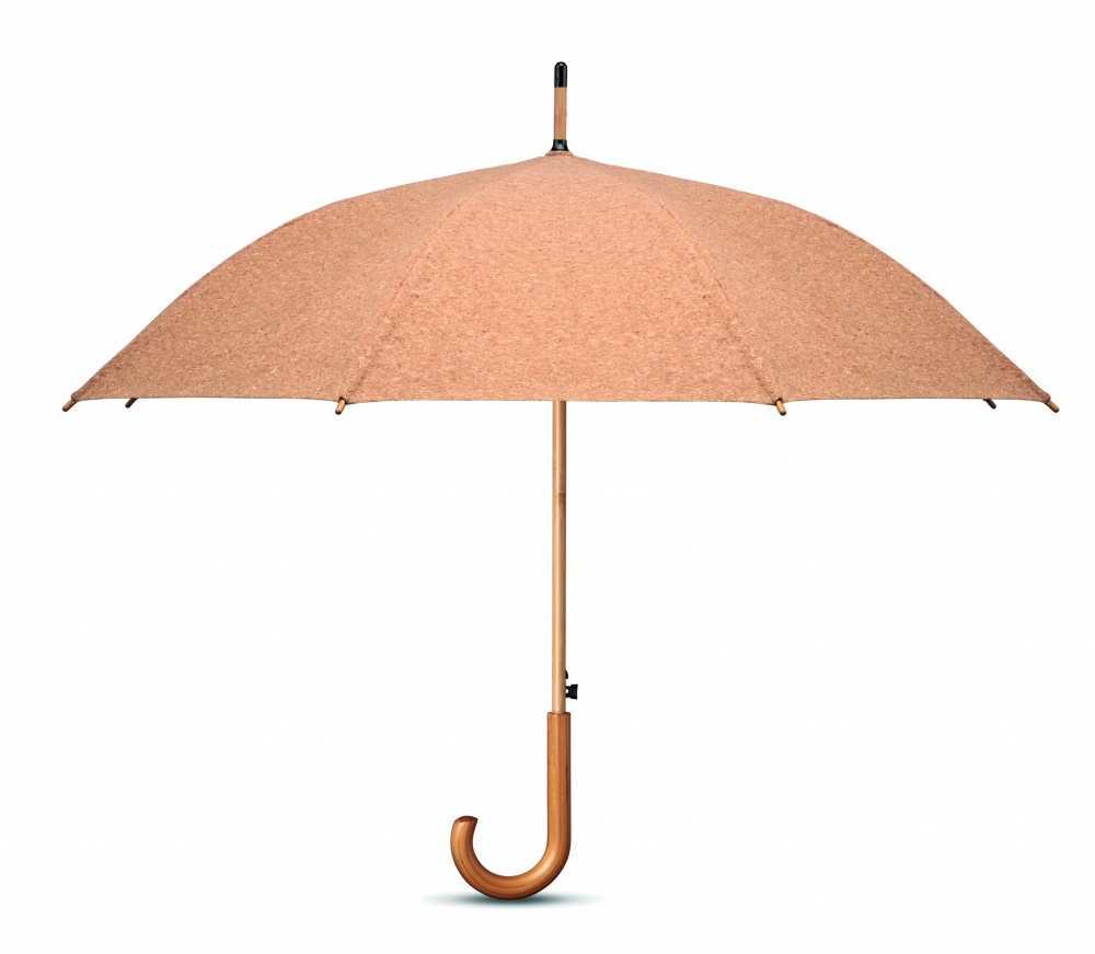 Logotrade promotional item image of: 25 inch cork umbrella