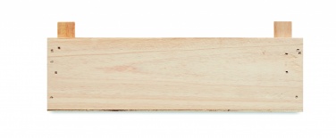 Logotrade corporate gifts photo of: Tomato kit in wooden crate