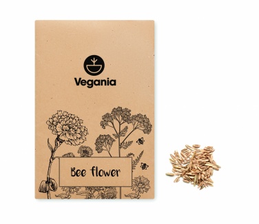 Logotrade promotional gift picture of: Flowers mix seeds in envelope