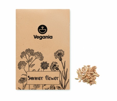 Logotrade promotional gift image of: Flowers mix seeds in envelope