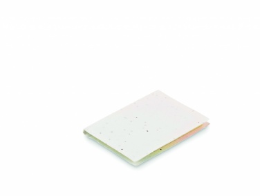 Logo trade promotional product photo of: Seed paper sticky note pad
