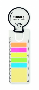 Logotrade advertising product image of: Seed paper bookmark w/memo pad