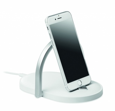 Logotrade promotional gift image of: Light and wireless charger 10W